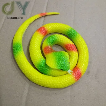  Kauçuk yılan 75 cm oyuncak yılan en çok satan simülasyon trick korkunç oyuncak yaratıcı yumuşak kauçuk yılan