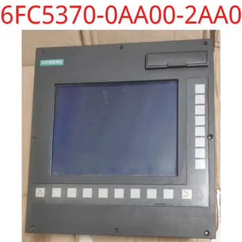  Kullanılan 6FC5370-0AA00-2AA0 SINUMERIK 802D sl sürüm T/M artı CNC operatör paneli ile komple NC, PLC,