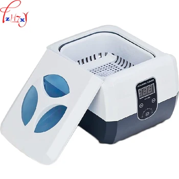  Küçük masaüstü dijital ekran ultrasonik temizleme makinesi gözlük diş takı ultrasonik temizleme makinesi 110/220V 60W