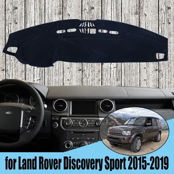  Land Rover Discovery Spor 2015-2019 için Kaymaz Mat Dashboard Kapak Pad Güneşlik Dashmat Araba Aksesuarları Halı