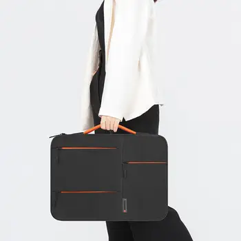  Laptop çantası Uygun Pürüzsüz Fermuar Darbeye Dayanıklı dizüstü bilgisayar çantası Kılıfı Tablet Tutucu Ofis laptop çantası dizüstü bilgisayar çantası