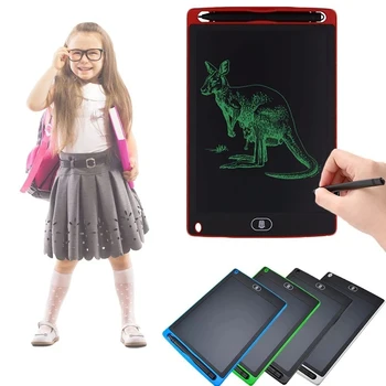  LCD yazma tableti Çocuklar için Noel Hediyesi Elektrikli Çizim Tahtasında Dijital Grafik LCD yazma tableti Elektrikli Dijital SEC88