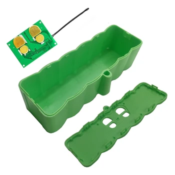  Li-ion pil Kabuk BMS PCB Şarj koruma levhası Lityum kutu muhafaza İçin İrobot Roomba 5 6 7 8 9 Serisi Süpürgesi