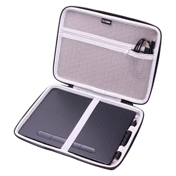 LTGEM EVA sert çanta Wacom CTL6100 Intuos Kablosuz Grafik Orta çizim tableti Seyahat Taşıma saklama çantası