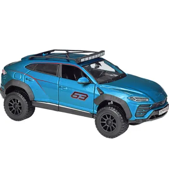  Maisto Diecast 1: 24 Ölçekli Urus SUV Yüksek Simülasyon Model Araba Alaşım Metal Oyuncak Araba Çocuklar İçin Hediye Koleksiyonu