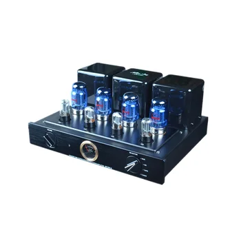  MC368-B HIFI vakumlu tüp entegre Amplifikatör Push-pull amp KT88 * 4 6N8 * 2 6N9 * 2 U L: 50 W * 2 TR: 35 W * 2