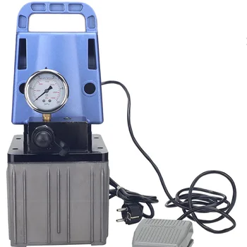  MCN - 603E Taşınabilir Hidrolik Pompa Otomatik Yağ Dönüş Elektrikli Hidrolik Pompa Basınç Ultra yüksek Basınçlı Elektrikli Pompa