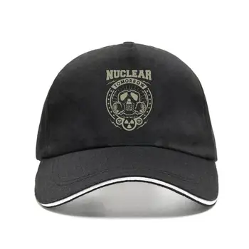 Moda erkek Fatura Şapka Grafik Nükleer Şapka Unisex %100 % Pamuk Baskı Büyük ayarlanabilirgolf Fatura Şapka beyzbol şapkası Erkek