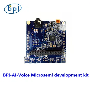  Muz Pi BPI-AI-Ses(Microsemi) modülü konuşma tanıma