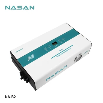  NASAN NA-B2 Mini Hava Kabarcığı sökücü Makinesi 7 İnç LCD Cam OCA Kabarcık Kaldır Cep Telefonu İçin Max Onarım Köpük Giderici