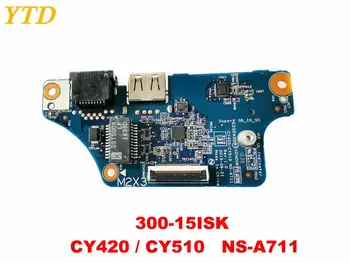  Orijinal Lenovo 300 - 15ISK USB kurulu 300-15ISK CY420 CY510 NS-A711 iyi ücretsiz gönderim test