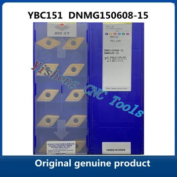  Orijinal orijinal ürün ZCC CT DNMG 150608 YBC151 DNMG150608-15 YBC251 CNC Torna Aracı Torna kesici aletler