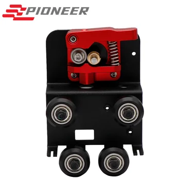  Pioneer Yükseltme 3D Yazıcı Parçaları Ender3 / CR10 Doğrudan Sürücü Plakası Kiti Alüminyum Alaşımlı Montaj Ekstruder Adaptörü ender-3 v2