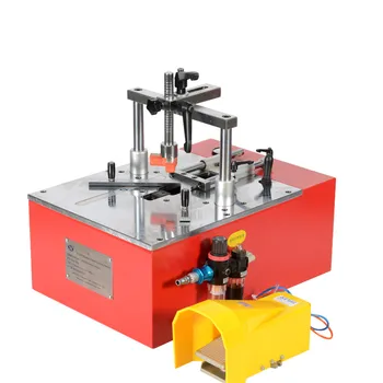  pnömatik tırnak açısı makinesi Masaüstü çerçeveleme çivileme makinesi çerçeve Tırnak makineleri 0.6-0.8 Mpa