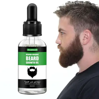  Sakal uzatma Yağı 30ml Hızlı Kalınlaşma sakal uzatma Yağı Doğal Eril Yüz Saç Bakımı Saç Büyüme Besleyici Sakal Bakımı