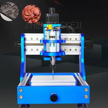  Sayısal Kontrol Oyma Makinesi Otomatik Çift amaçlı Ağaç İşleme Masaüstü Lazer Markalama Araçları Plaka Gravür Markalama Logosu