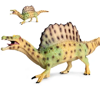  Simülasyon dinozor modeli oyuncak katı spinosaurus spinosaurus Jurassic Tyrannosaurus rex dinozor modeli bebek