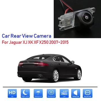 Su geçirmez Araba HD CCD Gece Görüş Dikiz Park Ters geri görüş kamerası Jaguar XJ XK XF X250 2007~2012 2013 2014 2015