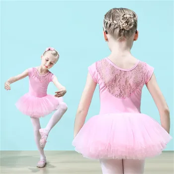  Sıcak Satış Ucuz Çocuk Kız Performans Giyim Dans Kostümleri Bale Vestido Infantil Menina