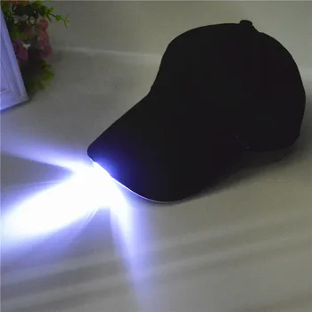  toptan lgfd52517 parti flaş ışığı LED açık balıkçılık beyzbol şapkası aydınlatma şapka