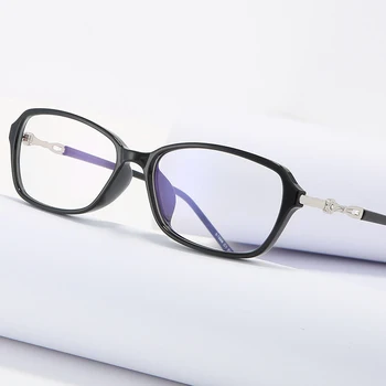  TR90 Gözlük Çerçevesi Kadın erkek Vintage Kare Şeffaf Gözlük Kadın Optik Miyopi Reçete Gözlük Çerçeveleri Gözlük Oculos
