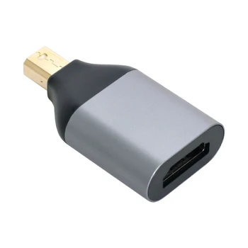  USB-C Tipi C Dişi Kaynağı Mini Displayport DP Lavabo HDTV Adaptörü 4K 60hz 1080p Tablet ve Telefon ve Dizüstü Bilgisayar