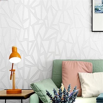  wellyu Saf beyaz desen modern minimalist giyim mağazası iskandinav geometrik grafik yatak odası oturma odası arka plan duvar kağıdı