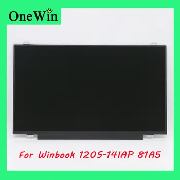  Winbook için 120S-14IAP Lenovo ıdeapad 81A5 HD 1366*768 FHD 1920 * 1080 eDP 30 pins LCD Matrix 14.0 Dizüstü Parlak Mat Ekran