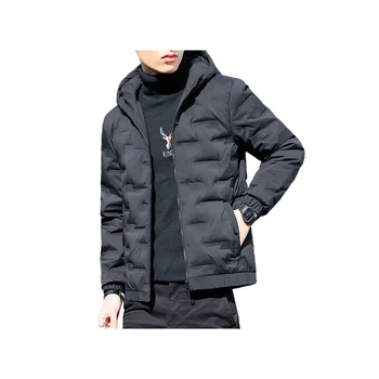  xiaomi mijia 3th Kış yeni ceket 2022 yeni kalınlaşmış üst erkek sıcak pamuk yastıklı ceket gevşek ceket