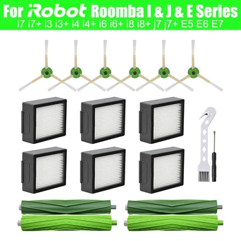  Yedek Parçalar Irobot Roomba I3 I4 I6 I7 I8 J7 E5 E6 E7 robotlu süpürge Ana Yan Fırça HEPA Filtre