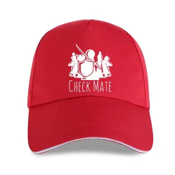  yeni kap şapka Satranç Kontrol Arkadaşı Ordu Komik Kişilik Asker Başlangıçlı Moda Rahat AB Boyutu 100 % pamuklu beyzbol şapkası