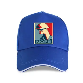  yeni kap şapka Team Fortress 2 Mühendisi Diyor Hayır beyzbol şapkası Erkekler 100 Yüzde Pamuk Baskılı Plaj Artı boyutu Eğlenceli