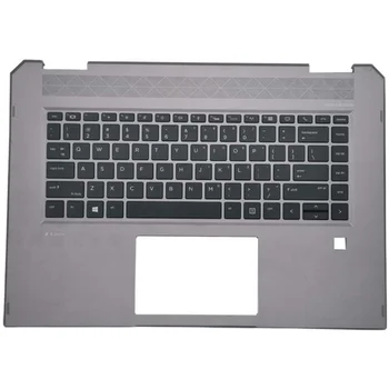  Yeni Laptop klavye hp ZBook Stüdyo G5 Palmrest w / Arkadan Aydınlatmalı ABD L30668-001