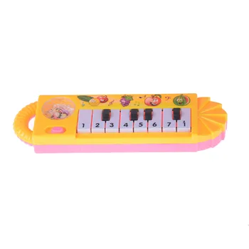  Yeni Popüler Mini Plastik Klavye Piyano Elektronik Çocuk Oyuncak Enstrüman Müzikal 5.5 cm * 18.5 cm