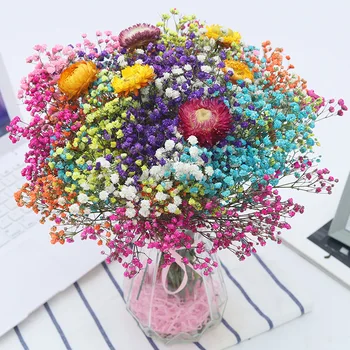  yeni romantik serisi Yapay Gypsophila Çiçek Düğün Buket Ev DecorHigh Kaliteli elegance Ev Dekor