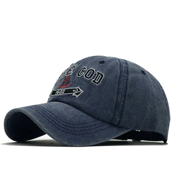  Yeni yıkanmış yumuşak pamuklu beyzbol şapkası şapka kadın erkek vintage baba şapka 3d nakış rahat açık spor kap