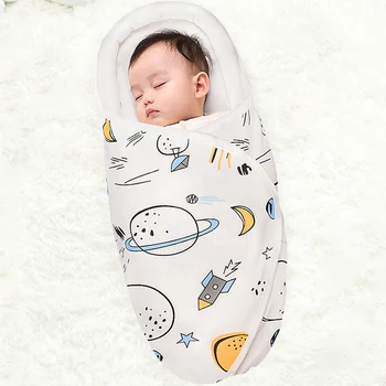 Yenidoğan Bebek Uyku Tulumu Karikatür Kundaklama Bebek 0 12 Ay Wrap Bebek Battaniye Pamuk Sleepsack Bebek Erkek Kız Wrap Kundak