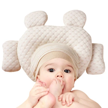  Yenidoğan U Şeklinde Yastık Pamuk Bebek Boyun Yastık Bebek Güvenliği koltuk yastığı Kafalık Koruma Yastığı 0-1 Yaşında