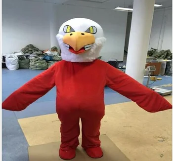  Yetişkin Deluxe Kuş Kartal Parti Maskot Kostüm Noel Cosplay Fantezi Elbise Suit Fabrika Toptan + Ücretsiz Posta