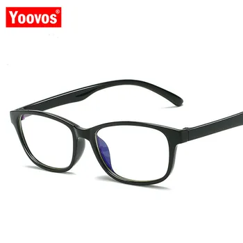  Yoovos Klasik Gözlük Çerçevesi Kadın / Erkek 2021 Gözlük Kadın Retro Gözlük Çerçeveleri Kadınlar İçin Mavi Işık Okulary Gafas De Hombre