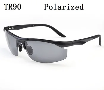  Yüksek kaliteli oculos de sol masculino Polarize güneş gözlüğü erkekler erkek sürüş güneş gözlüğü erkekler ıçin TR90 gafas de sol mujer R178