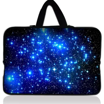  Yıldızlı Gökyüzü laptop çantası Yeni 10 12 11.6 12.3 13 14 15 17 15.4 Bir Dizüstü Chromebook Tablet PC Kapak Kılıf Moda Kılıfı Koruyucu Funda