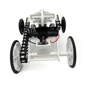  Çift 11 Bayi Yaratıcı Yarış Araba Modeli Güç Oto SUV DIY Oyuncak Kendinden yükleme Dört Sürücü Tırmanma Aracı Otomobil Modeli Oyuncaklar