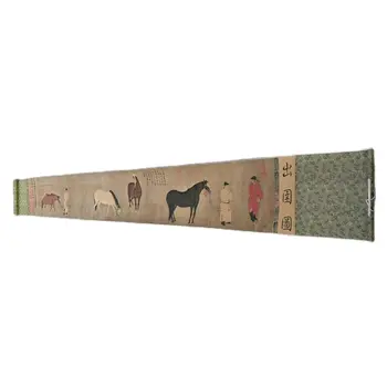  Çin Eski Boyama Kağıdı
