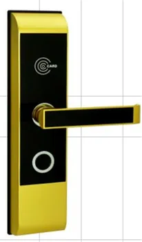  Çinko Alaşım KIMLIK Kartı / Anahtar Kilidini Erişim Kontrolü Otel Kilidi Ahşap Kapı için kullanabilirsiniz