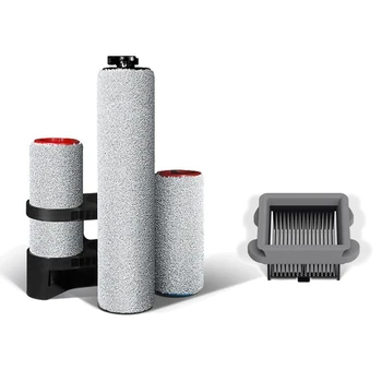  Çıkarılabilir Zemin Fırça Yıkanabilir yedek filtre Aksesuarları Roborock U10 kablosuz ıslak Ve kuru akıllı elektrikli süpürge